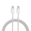 Anker 322 USB-C to USB-C Cable 6ft White - Bundle