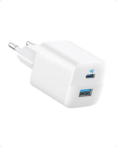 Anker 323 Charger 33W White - Bundle