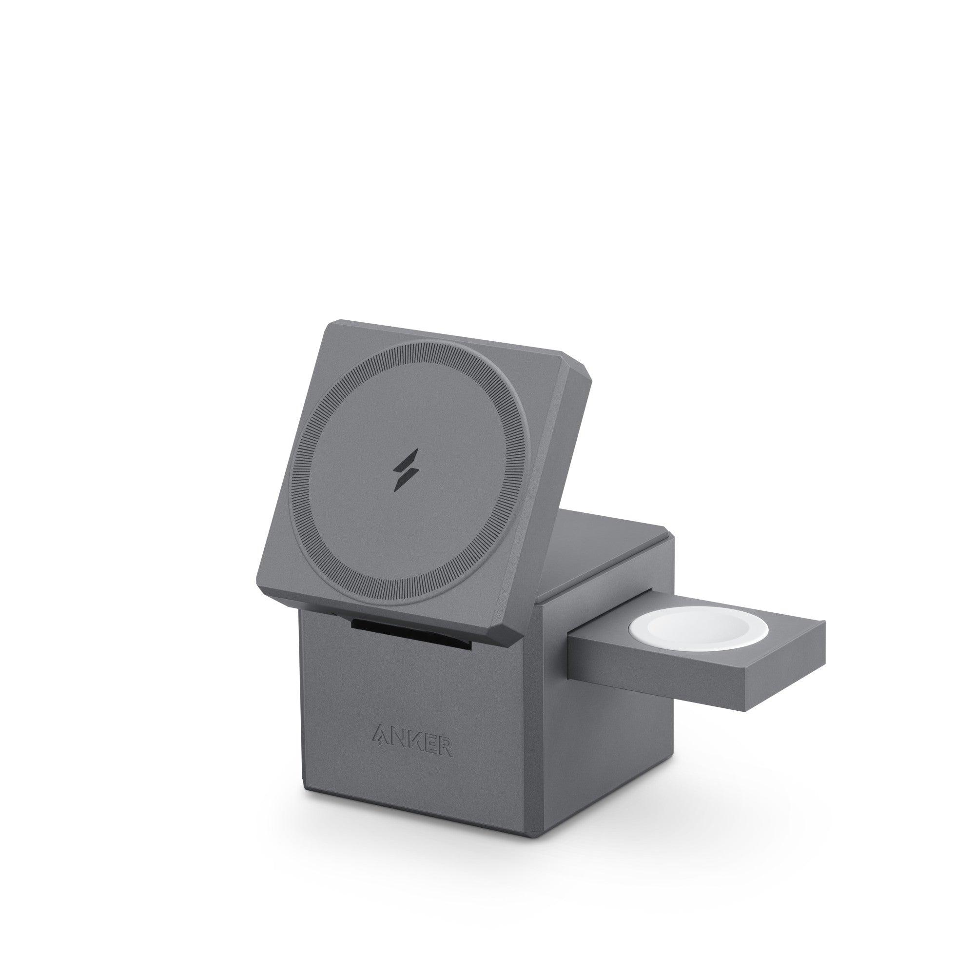 Anker 3 in 1 Cube with MagSafe Compact & Powerful Charging 