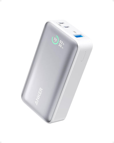 Anker 533 PowerCore 30W Portable Charger - White