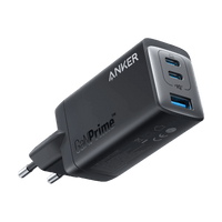 Anker 735 Charger GaNPrime 65W Fast & Multi Device Charging - Black
