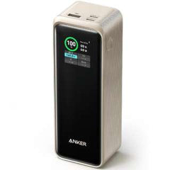 Anker 737 Power Bank 24,000mAh with 3 Ports - Golden 