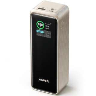 Anker 737 Power Bank 24,000mAh with 3 Ports - Golden 