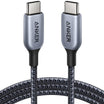 Anker 765 USB C to USB C Cable 140W Fast Charging Durable - Silver