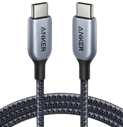 Anker 765 USB C to USB C Cable 140W Fast Charging Durable - Silver