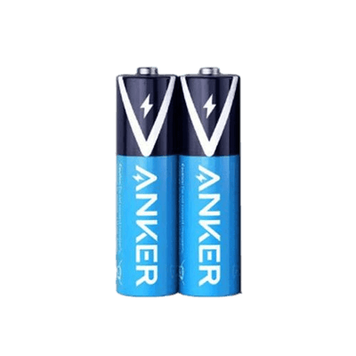 Anker AAA Alkaline Batteries 2 Pack for Long Lasting Power