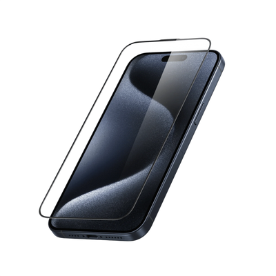 Anker Easy Fit Screen Protector Kit for iPhone 16 2 Pack HD
