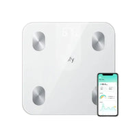 Anker Q11i Headphones White + Eufy A1 Smart Scale Bundle
