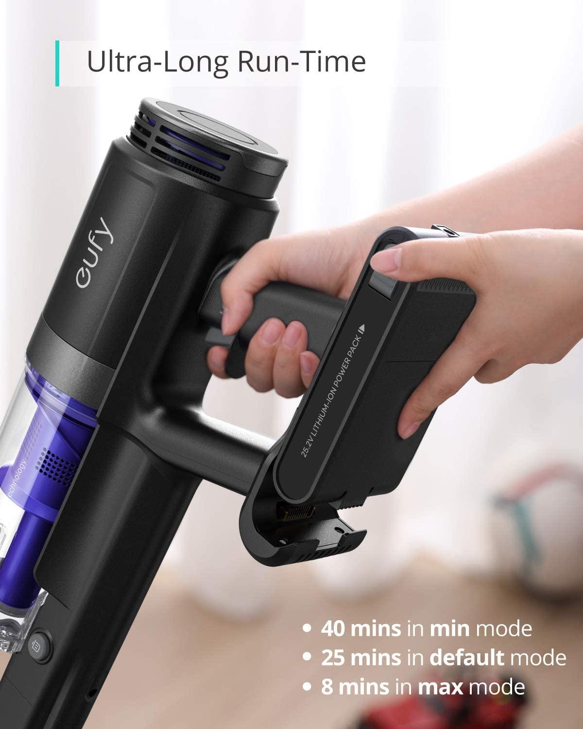  Anker Eufy HomeVac S11 Go Lightweight Cordless Vacuum 