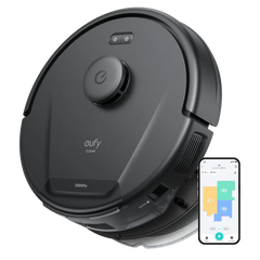 Anker Eufy L60 Hybrid Robot Vacuum Powerful &  Smart Cleaning - Black