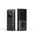 Anker Eufy Video Smart Lock E330 3 in 1 Security & Control - Black
