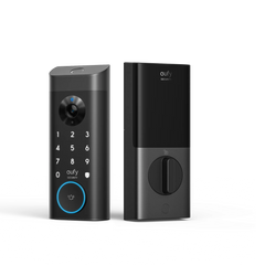 Anker Eufy Video Smart Lock E330 3 in 1 Security & Control - Black