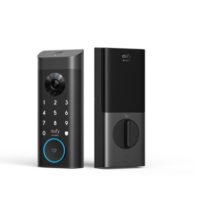 Anker Eufy Video Smart Lock E330 3 in 1 Security & Control - Black