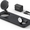 Anker Foldable 3 in 1 Qi2 Wireless Charger Fast & Reliable - Black