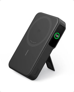 Anker MagGo 15W Power Bank Wireless Fast and Portable - Black