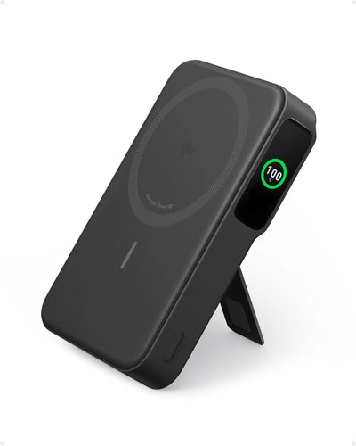 Anker MagGo 15W Power Bank Wireless Fast and Portable - Black