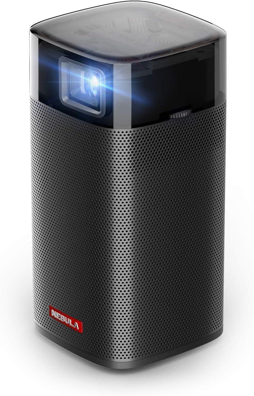 Anker Nebula Apollo 200 ANSI Lumen Portable Projector - Black