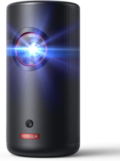 Anker Nebula Capsule 3 Laser Projector 1080p 120 Inch Screen - Black