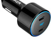 Anker PowerDrive & III Duo 48W Car Charger - Black