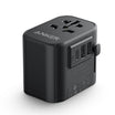 Anker PowerExtend USB C Travel Adapter 30W Fast Charger - Black