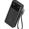 Anker Powercore 20000mAh 30W Power Bank with USB C Cable - Black 
