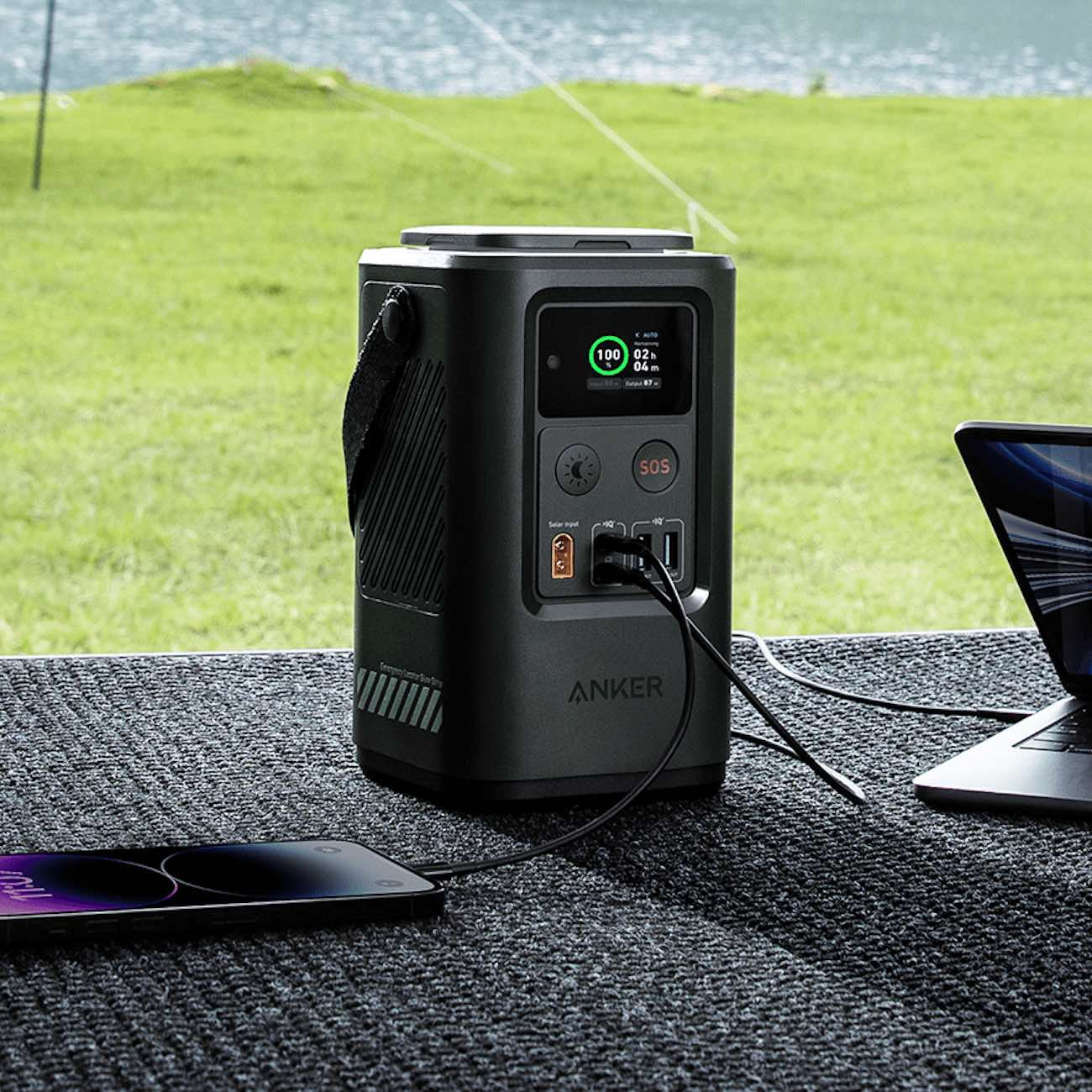 Anker Powercore Reserve 60K Power Bank with Emergency Light 