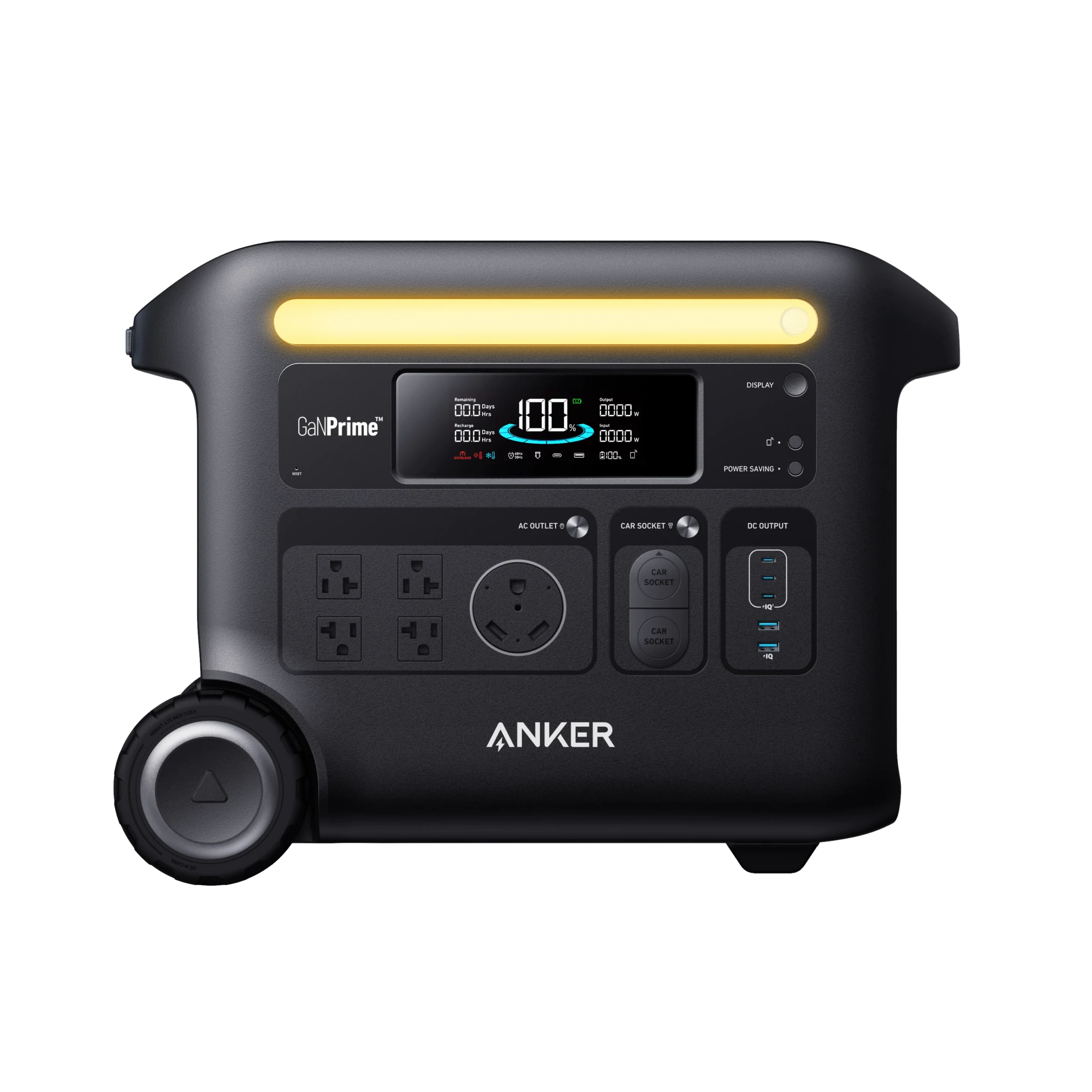 Anker SOLIX F2600 2400W Portable Power Station with LiFePO4 