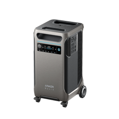 Anker SOLIX F3800 3840Wh Portable Power Station 6000W - Black