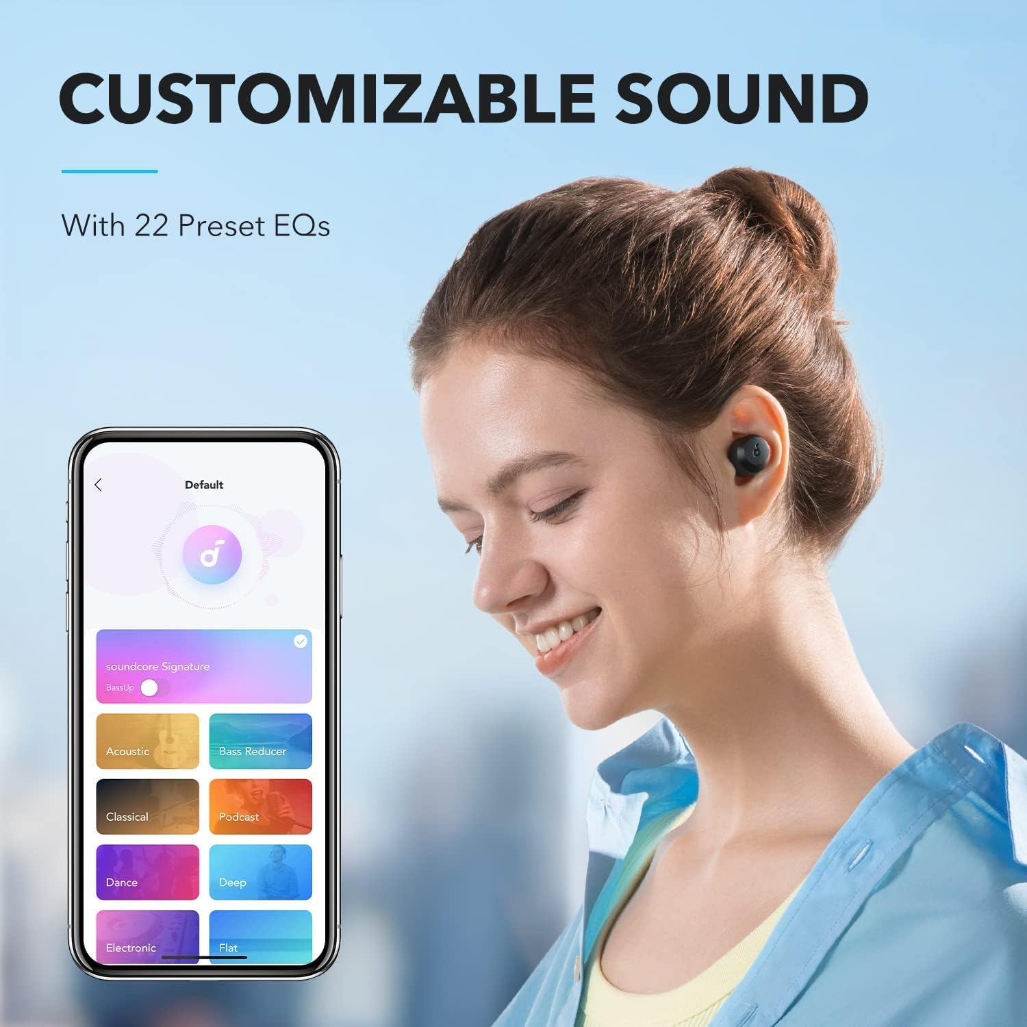 Anker Soundcore A25i True Wireless Earbuds with Clear Sound 
