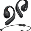 Anker Soundcore AeroFit Pro Open-Ear Headphones with LDAC - Black