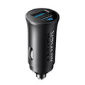 Anker Car Charger 30W + Cable Bundle