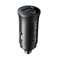 مجموعة شاحن سيارة Anker بقدرة 30 واط وكابل USB‑C