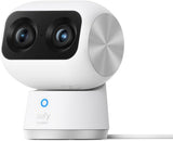 Anker eufy Indoor Cam S350 4K Security Camera with AI - White