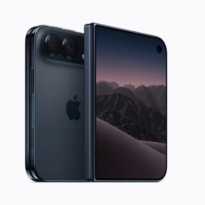 Apple iPhone Duo Foldable Smartphone, 7.6-inch OLED, A20 Pro, Dual 48MP Camera, 5G - Pre Order