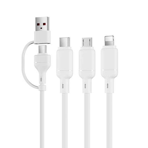 WiWU Stellar Series Cable A+C-C+M+L Wi-C091 1M