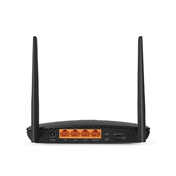 TP-Link AC750 Wireless Dual Band 4G LTE Router, build-in 4G LTE modem