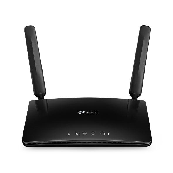 TP-Link AC1200 Wireless Dual Band 4G LTE Router - Black