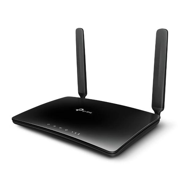 TP-Link AC1200 Wireless Dual Band 4G LTE Router - Black