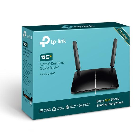 TP-Link 4G+ Cat6 AC1200 Wireless Dual Band Gigabit Router