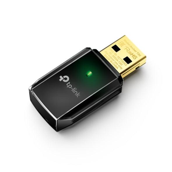 TP-Link AC600 Wireless Nano USB Adapter Dual Band USB Adapter