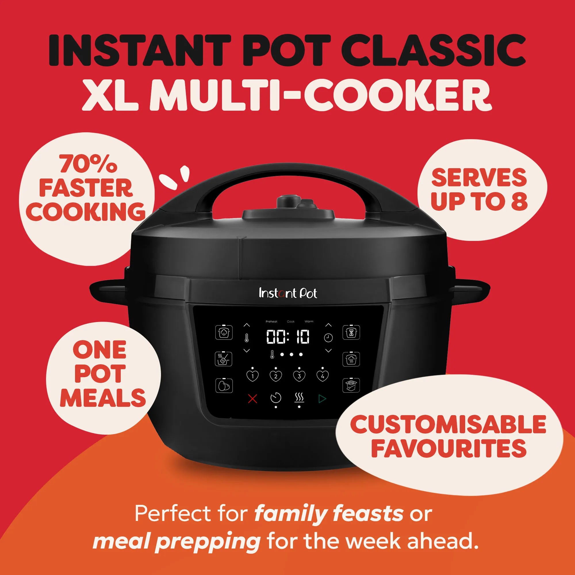 Instant Pot Classic XL Multi-Cooker