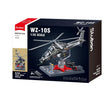 Sluban W10-S Helicopter Building Set 914 Pieces | M38-B1233