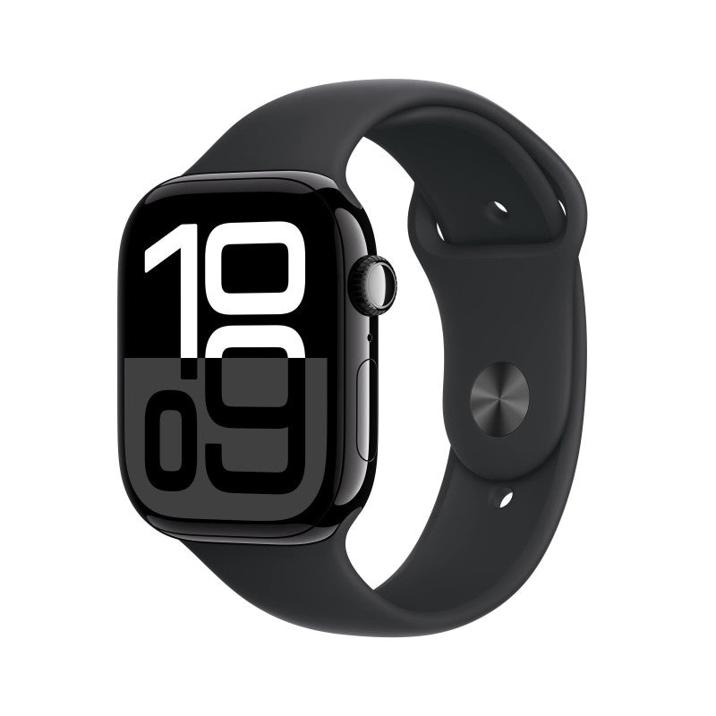 Apple Watch Series 10 GPS Jet Black Aluminium Case with Black