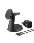 Anker MagGo Wireless Charging Station (3-in-1, Dock Stand) White