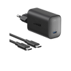 شاحن أنكر نانو (100 واط) مع كابل USB-C - صغير الحجم للغاية | شحن سريع لأجهزة ماك بوك
