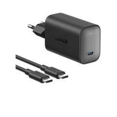Anker Nano Charger (100W) with USB-C Cable – Ultra-Compact | MacBook Fast Charging