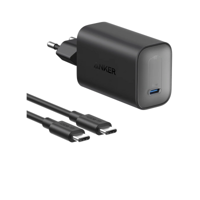 Anker Nano Charger (100W) with USB-C Cable – Ultra-Compact | MacBook Fast Charging