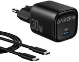 Anker Charger 30W 1C With Cable Black