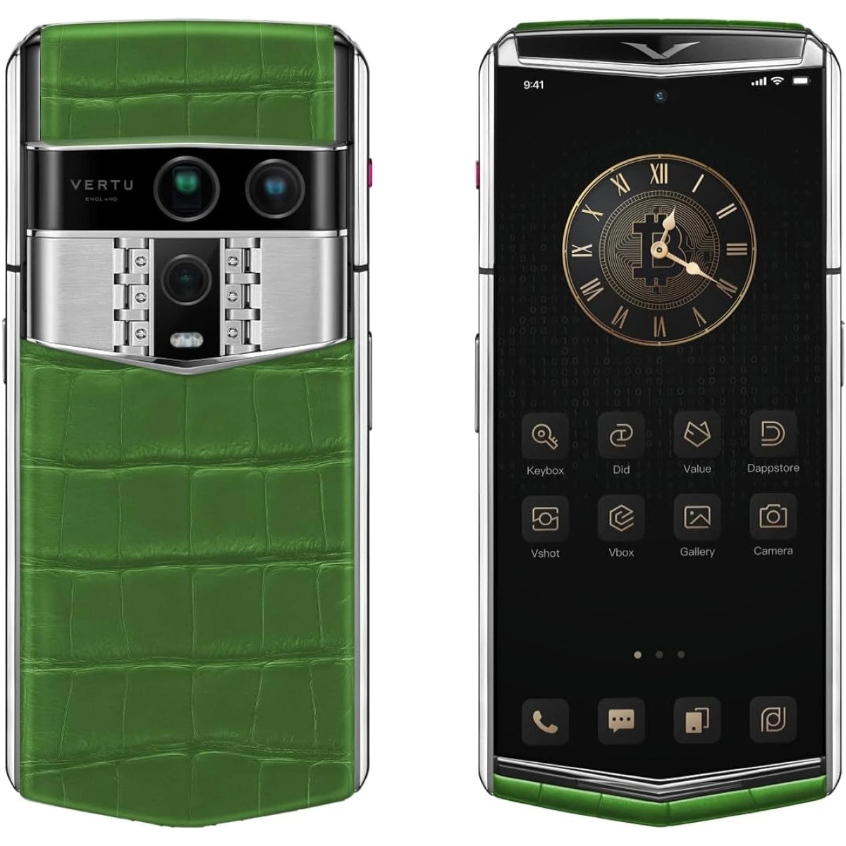 VERTU Agent Q Alligator Collector's Edition | 16GB RAM - 1TB Storage