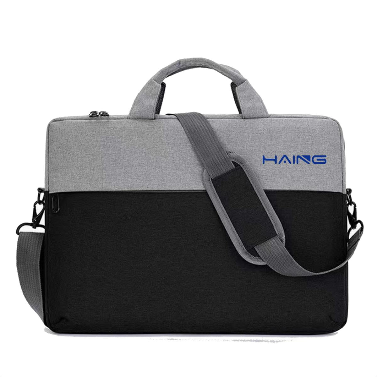 HAING A44 Laptop Briefcase Bag for 15.6-Inch Laptops, Portable Carrying Case